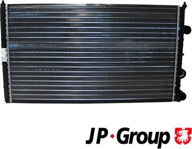 JP Group 1114203800 - Радиатор, охлаждение двигателя autospares.lv