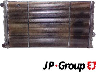 JP Group 1114203300 - Радиатор, охлаждение двигателя autospares.lv