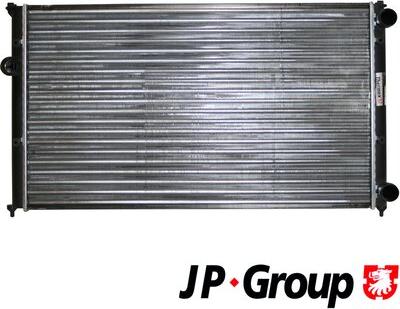 JP Group 1114203700 - Радиатор, охлаждение двигателя autospares.lv