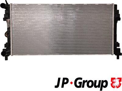 JP Group 1114207800 - Радиатор, охлаждение двигателя autospares.lv