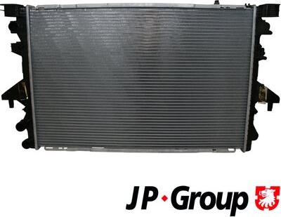 JP Group 1114207700 - Радиатор, охлаждение двигателя autospares.lv