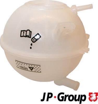 JP Group 1114700400 - Компенсационный бак, охлаждающая жидкость autospares.lv