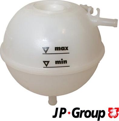 JP Group 1114701400 - Компенсационный бак, охлаждающая жидкость autospares.lv