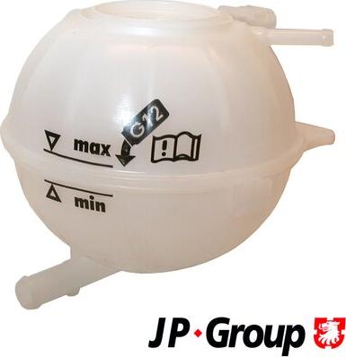 JP Group 1114701200 - Компенсационный бак, охлаждающая жидкость autospares.lv