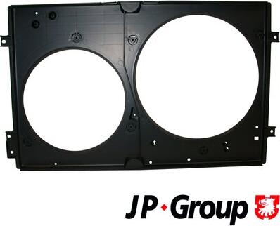JP Group 1115000700 - Кожух вентилятора autospares.lv