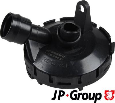 JP Group 1116006400 - Клапан, отвода воздуха из картера autospares.lv
