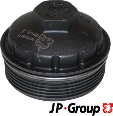 JP Group 1118550100 - Крышка, корпус масляного фильтра autospares.lv