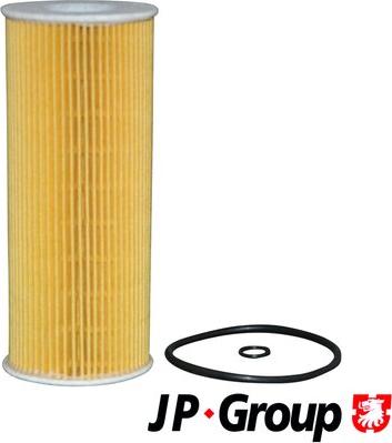 JP Group 1118502400 - Масляный фильтр autospares.lv