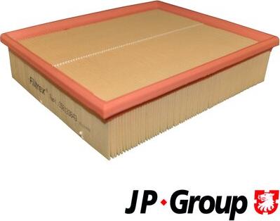 JP Group 1118601400 - Воздушный фильтр, двигатель autospares.lv