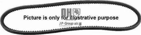 JP Group 1218000309 - Клиновой ремень, поперечные рёбра autospares.lv