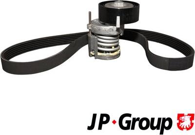 JP Group 1118110110 - Поликлиновый ременный комплект autospares.lv