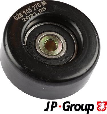 JP Group 1118304000 - Ролик, поликлиновый ремень autospares.lv