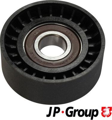 JP Group 1118306400 - Ролик, поликлиновый ремень autospares.lv