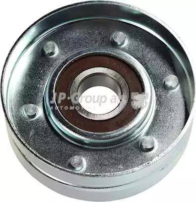 JP Group 1118306500 - Ролик, поликлиновый ремень autospares.lv