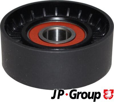 JP Group 1118301400 - Ролик, поликлиновый ремень autospares.lv