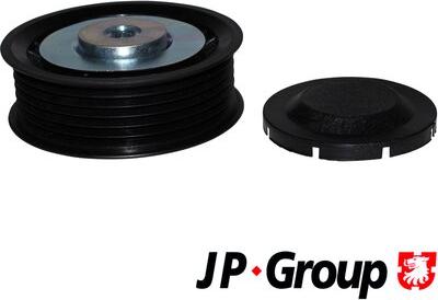 JP Group 1118303800 - Ролик, поликлиновый ремень autospares.lv