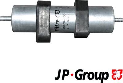 JP Group 1118704900 - Топливный фильтр autospares.lv