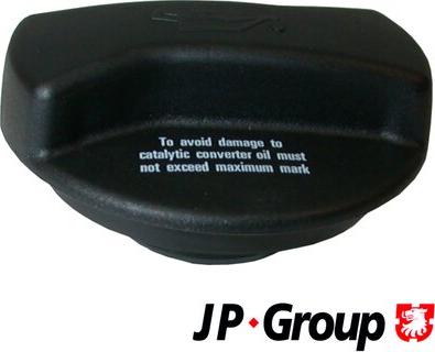 JP Group 1113600200 - Крышка, заливная горловина autospares.lv