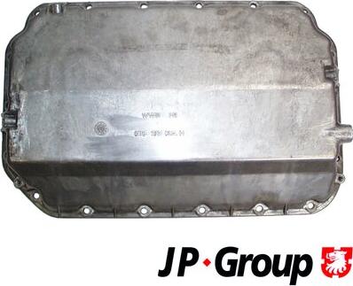 JP Group 1112902700 - Масляный поддон autospares.lv