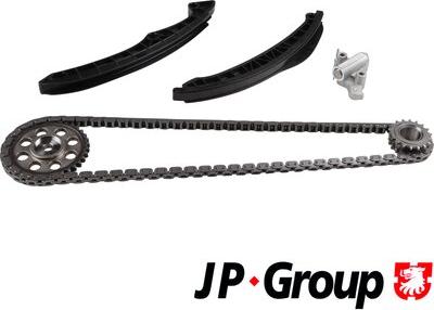 JP Group 1112502810 - Комплект цепи привода распредвала autospares.lv