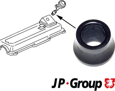 JP Group 1112001300 - Прокладка, вентиляция картера autospares.lv