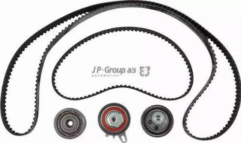 JP Group 1112100810 - Комплект зубчатого ремня ГРМ autospares.lv