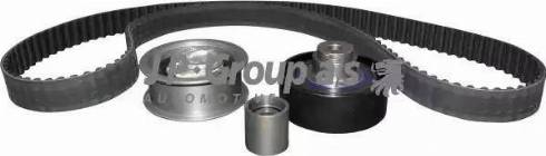 JP Group 1112107410 - Комплект зубчатого ремня ГРМ autospares.lv