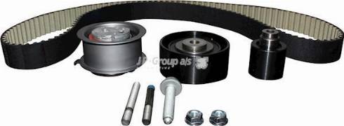 JP Group 1112110310 - Комплект зубчатого ремня ГРМ autospares.lv