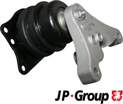 JP Group 1117904580 - Подушка, опора, подвеска двигателя autospares.lv