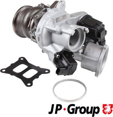 JP Group 1117409600 - Турбина, компрессор autospares.lv