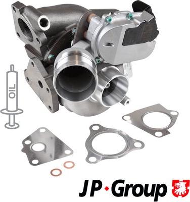 JP Group 1117409000 - Турбина, компрессор autospares.lv