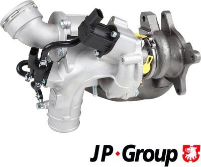 JP Group 1117409200 - Турбина, компрессор autospares.lv