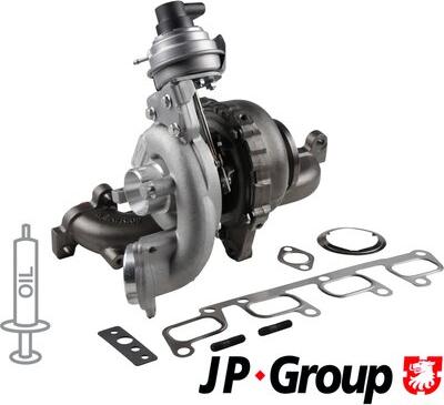 JP Group 1117404600 - Турбина, компрессор autospares.lv