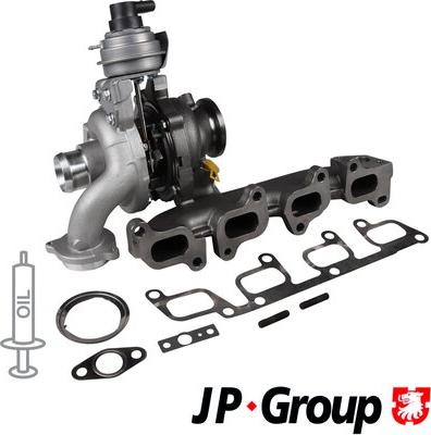 JP Group 1117404100 - Турбина, компрессор autospares.lv