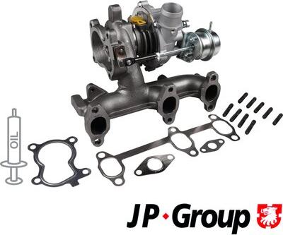 JP Group 1117404300 - Турбина, компрессор autospares.lv