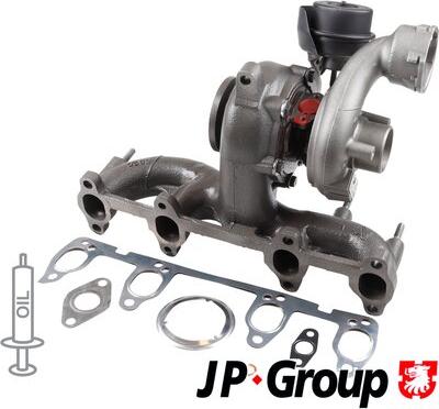 JP Group 1117405900 - Турбина, компрессор autospares.lv