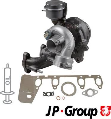 JP Group 1117406000 - Турбина, компрессор autospares.lv