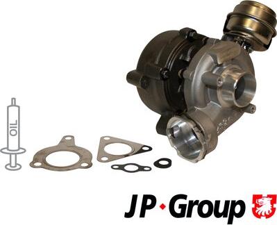 JP Group 1117400400 - Турбина, компрессор autospares.lv