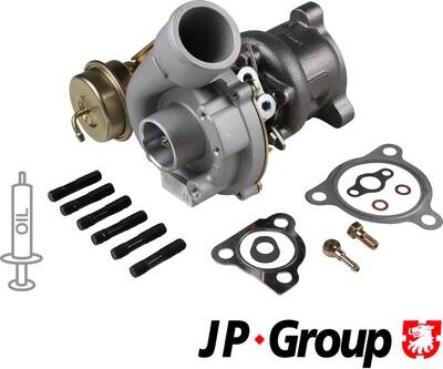JP Group 1117400500 - Турбина, компрессор autospares.lv