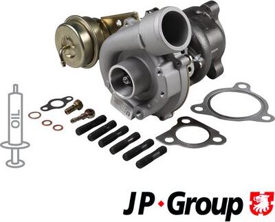 JP Group 1117400600 - Турбина, компрессор autospares.lv