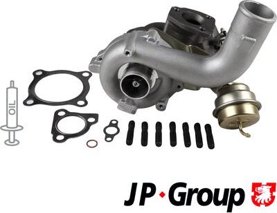 JP Group 1117400800 - Турбина, компрессор autospares.lv