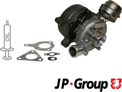 JP Group 1117400300 - Турбина, компрессор autospares.lv