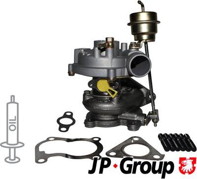 JP Group 1117400200 - Турбина, компрессор autospares.lv