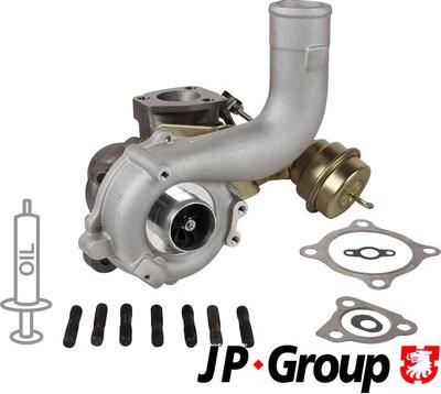JP Group 1117400700 - Турбина, компрессор autospares.lv