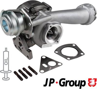 JP Group 1117401400 - Турбина, компрессор autospares.lv