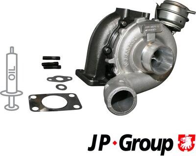 JP Group 1117401500 - Турбина, компрессор autospares.lv