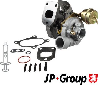 JP Group 1117401000 - Турбина, компрессор autospares.lv