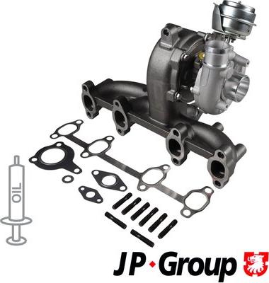 JP Group 1117401100 - Турбина, компрессор autospares.lv