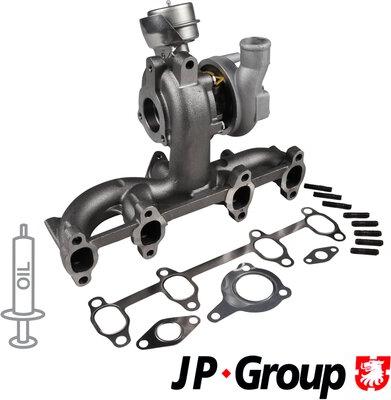 JP Group 1117401300 - Турбина, компрессор autospares.lv