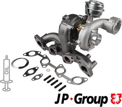 JP Group 1117401200 - Турбина, компрессор autospares.lv